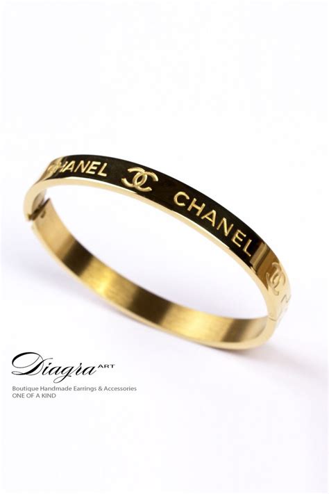 chanel bracelet the real real|authentic Chanel bracelets.